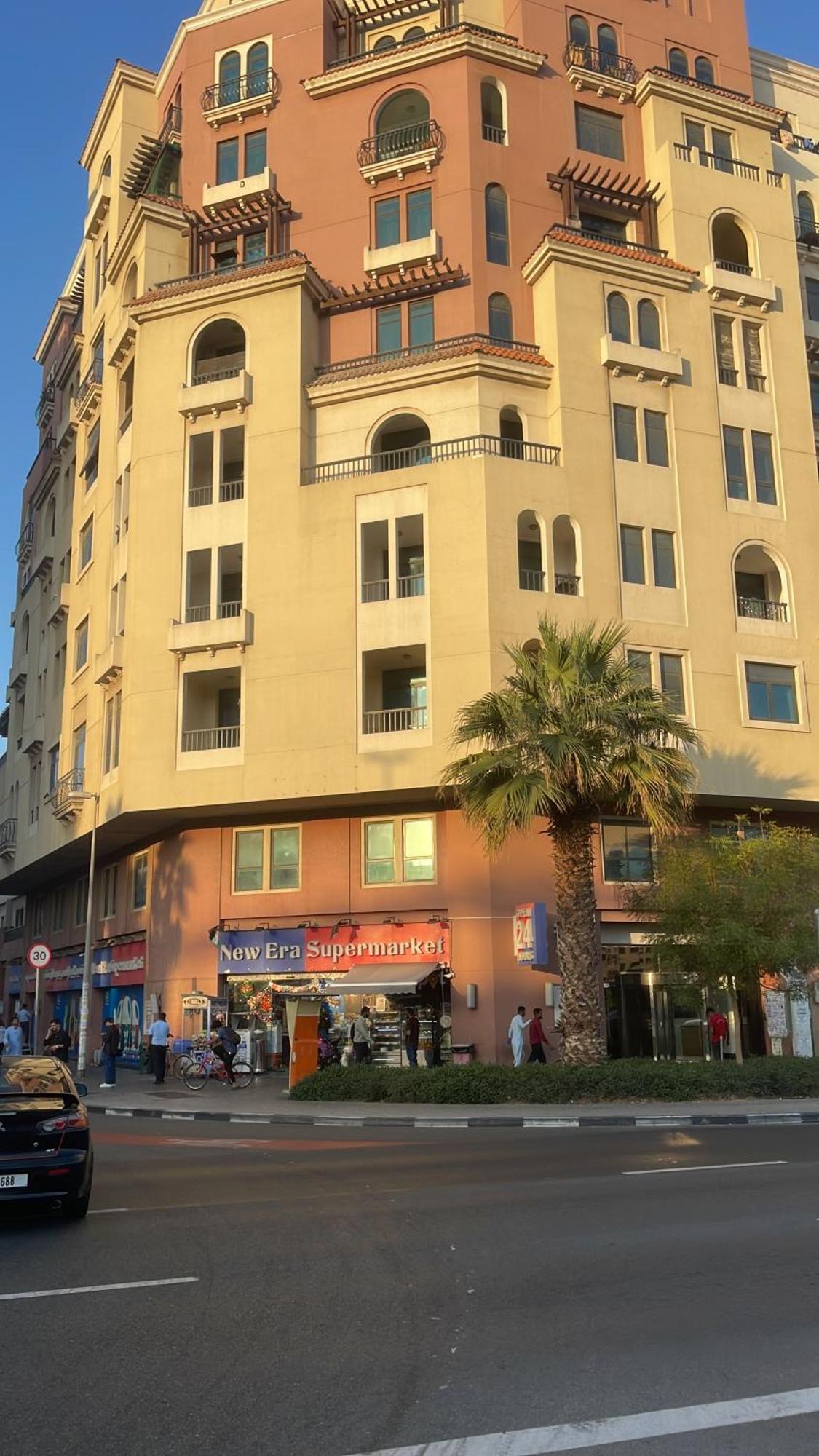 Four Stars Hostel Dubai Exterior photo